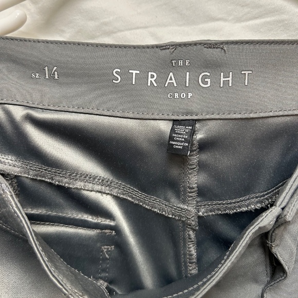 White House Black Market Silver Pants - Picture 3 of 4